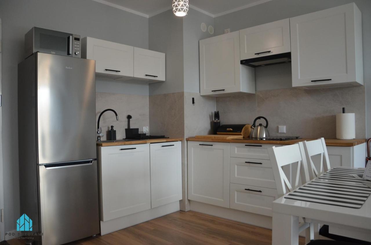 Pod Brzozami Apartamenty Gaski Exterior foto